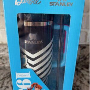 Barbie Stanley - New in Box - Perfect Condition - 1959 Original - Black Stripes